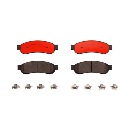 Brembo Brake Pad Set, P24117N P24117N